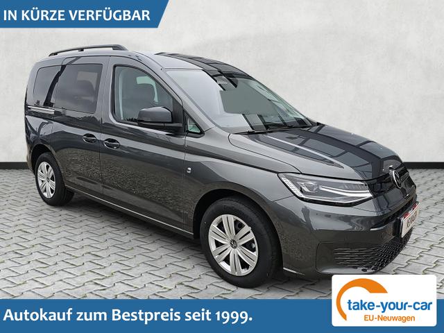 Volkswagen Caddy - Basis 1.5 TSI DSG ACC AHK Assistenzpaket Kamera Vorlauffahrzeug