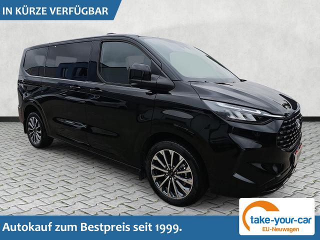 Ford Tourneo Custom - 320 L1 Titanium X AWD 2.0 EB Autom. ACC Vorlauffahrzeug