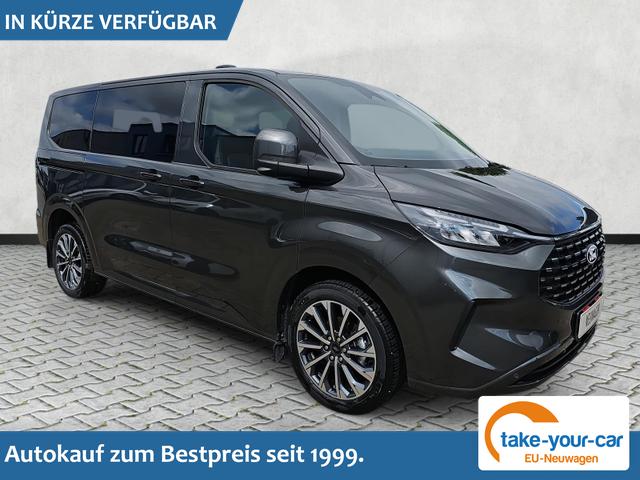 Ford Tourneo Custom - 320 L1 Titanium X AWD 2.0 EB Autom. ACC Vorlauffahrzeug