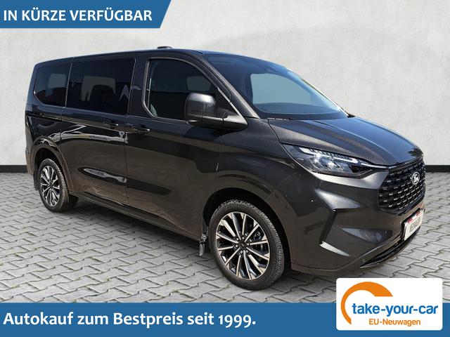 Ford Tourneo Custom - 320 L1 Titanium X AWD 2.0 EB Autom. AHK Vorlauffahrzeug