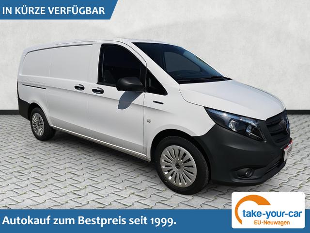 Mercedes-Benz eVito Kastenwagen - 111/112 lang (447.603) 112 Kasten Bodenplatte Sitzheizung Vorlauffahrzeug