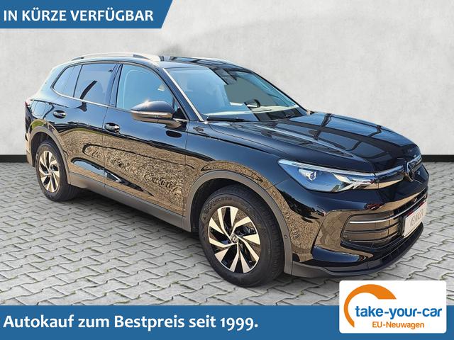 Volkswagen Tiguan - 1.5 eTSI 110 kW Life DSG ACC AHKschw. AreaView Vorlauffahrzeug