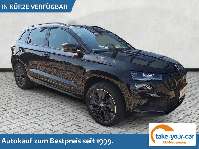 Skoda Karoq - Sportline 4x4 2.0 TSI DSG AHKschw 5J.Gar. Vorlauffahrzeug