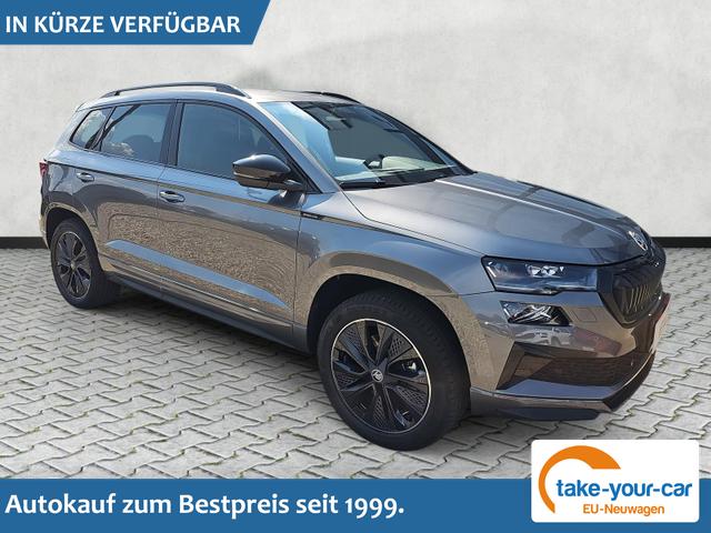 Skoda Karoq - Sportline 4x4 2.0 TSI DSG AHKschw 5J.Gar. Vorlauffahrzeug