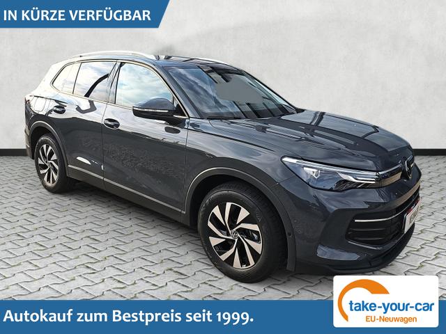 Volkswagen Tiguan - 1.5 eTSI 110 kW Life DSG ACC AHKschw. AreaView Vorlauffahrzeug