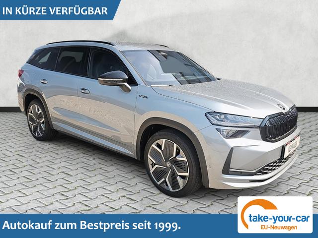 Skoda Kodiaq - 1.5 TSI iV 150 kW Sportline DSG 5-Si. Canton AHK Vorlauffahrzeug