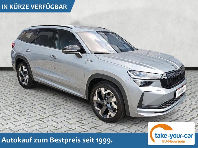 Skoda Kodiaq - 1.5 TSI iV 150 kW Sportline DSG 5-Si. Canton AHK Vorlauffahrzeug