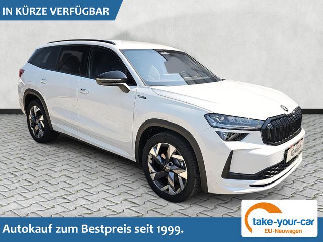 Skoda Kodiaq - 1.5 TSI iV 150 kW Sportline DSG 5S Winter Matrix Vorlauffahrzeug