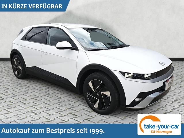 Hyundai IONIQ 5 - Basis Elektro Navi SCC HBA 19Zoll Kamera Keyless Vorlauffahrzeug
