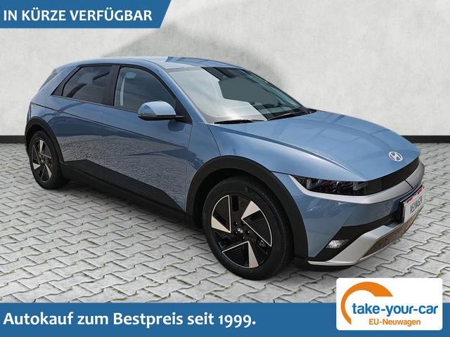 Hyundai IONIQ 5 - Basis Elektro Navi SCC HBA 19Zoll Kamera Keyless Vorlauffahrzeug