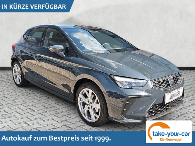 Seat Ibiza - Style 1.0 TSI 5JGar / Full Link 17Zoll Vorlauffahrzeug