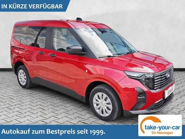 Ford Tourneo Courier - Trend 1.0 EB Auto 5JG Kamera AHK Vorlauffahrzeug