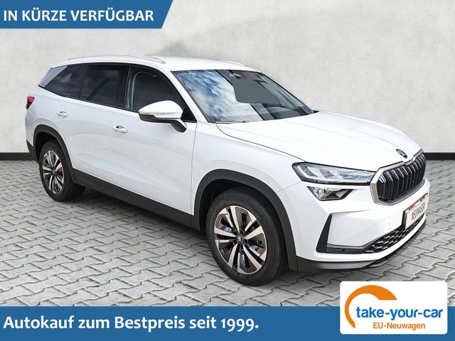 Skoda Kodiaq - 1.5 TSI iV 150 kW Selection DSG 5-Si. Navi ACC Vorlauffahrzeug