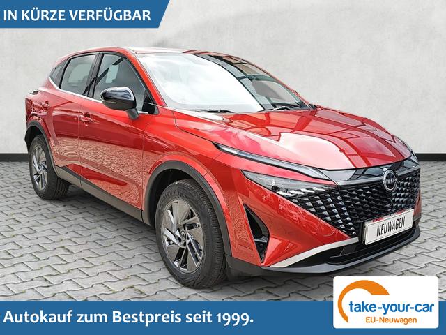 Nissan Qashqai - Acenta 1.3 DIG-T X-Tronic / Winterpaket Vorlauffahrzeug