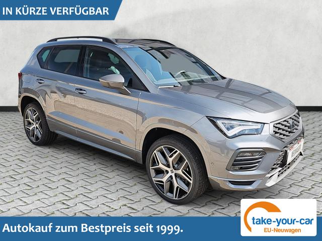 Seat Ateca - FR 1.5 TSI DSG Navi Travel-Assist Kamera Vorlauffahrzeug