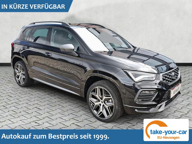 Seat Ateca - FR 1.5 TSI DSG Navi Travel-Assist Kamera Vorlauffahrzeug