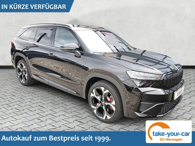 Skoda Kodiaq - 2.0 TSI 195 kW 4x4 RS DSG AHKschw. Canton Pano Vorlauffahrzeug