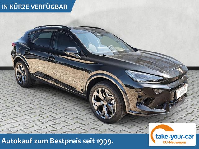 Cupra Formentor - 2.0 TSI 150 kW 4Drive DSG 5JGar EdgePaket AHK Vorlauffahrzeug