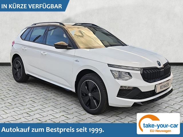 Skoda Kamiq - Monte Carlo 1.5 TSI DSG Matrix Navi AHK Vorlauffahrzeug