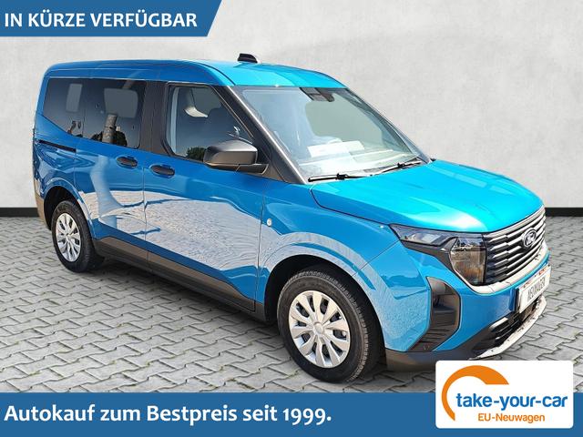 Ford Tourneo Courier - Trend 1.0 EB Auto 5JG Kamera AHK Vorlauffahrzeug