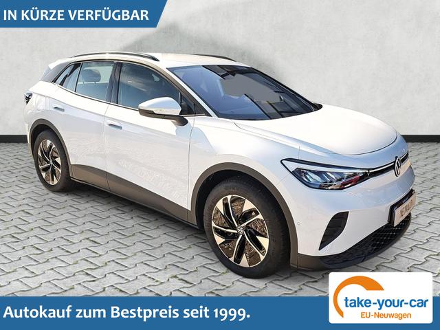 Volkswagen ID.4 - Pro 210 kW mit Infotainment-Paket Infotainment- / Assistenz- Komfortp. Vorlauffahrzeug