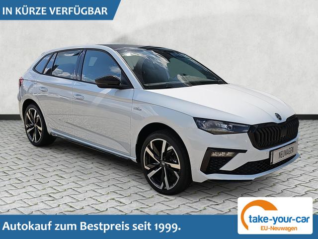 Skoda Scala - Monte Carlo 1.5 TSI DSG Matrix Pano AHK Vorlauffahrzeug