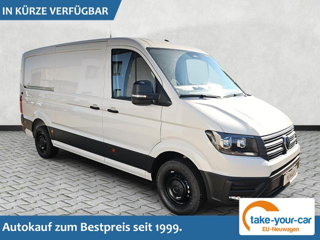 Volkswagen Crafter Kastenwagen - Kasten 35 mittellang FWD 2.0 TDI L3H2 ErgoActive AppCon Vorlauffahrzeug