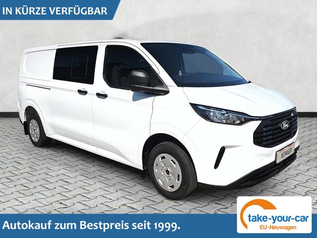 Ford Transit - Custom Kasten DoKa 2.0 EB 320 L2H1 AHK Schiebet&uuml;r beids. Vorlauffahrzeug