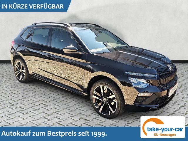 Skoda Kamiq - Monte Carlo 1.5 TSI DSG Matrix AHK 18Zoll Vorlauffahrzeug