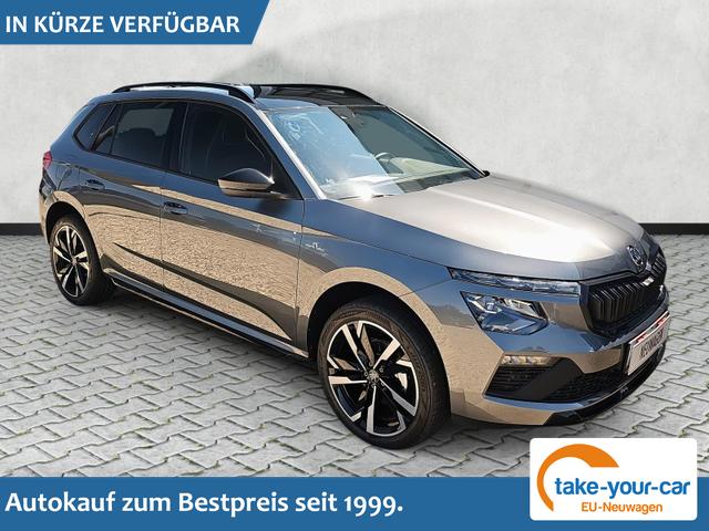 Skoda Kamiq - Monte Carlo 1.5 TSI DSG Matrix AHK 18Zoll Vorlauffahrzeug