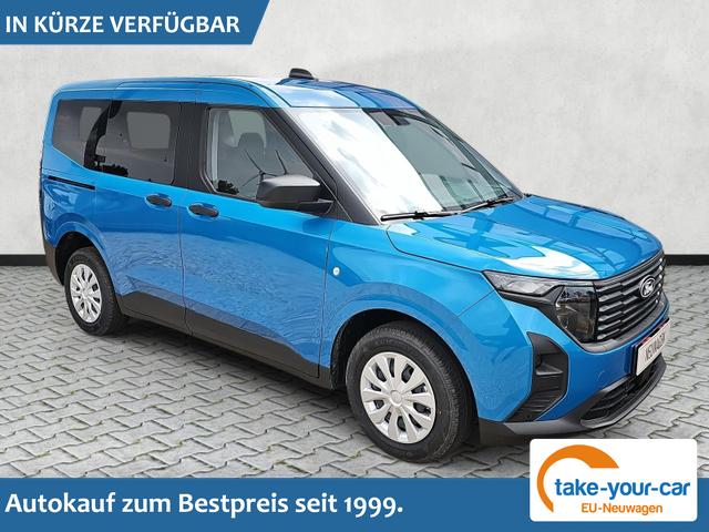 Ford Tourneo Courier - Trend 1.0 EB 5JGar Kamera Winter Vorlauffahrzeug