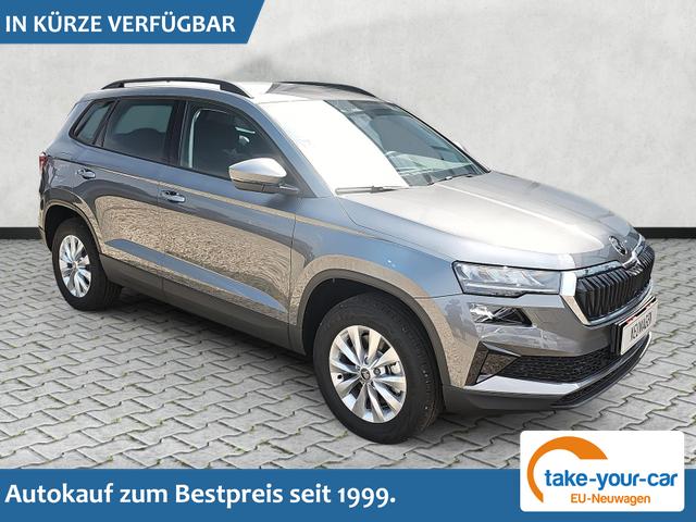 Skoda Karoq - Selection 1.5 TSI DSG SmartLink Kamera AHK Vorlauffahrzeug