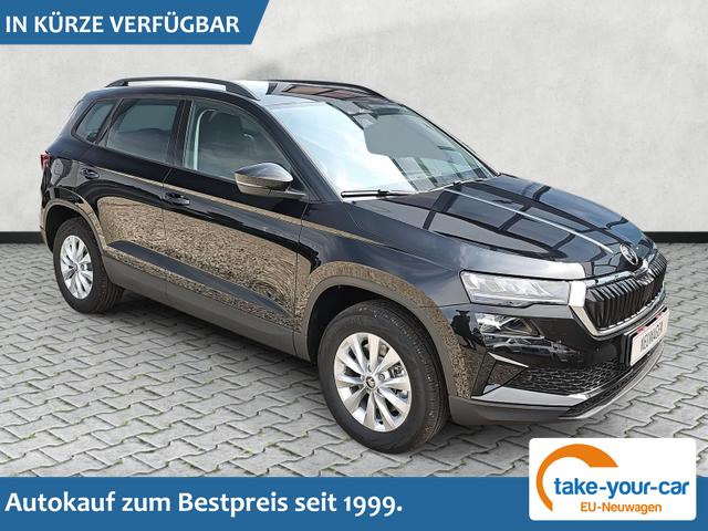 Skoda Karoq - Selection 1.5 TSI DSG SmartLink Kamera AHK Vorlauffahrzeug