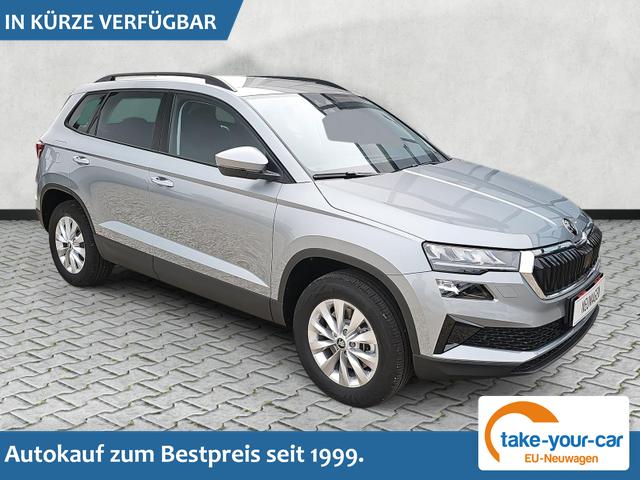 Skoda Karoq - Selection 1.5 TSI DSG SmartLink Kamera AHK Vorlauffahrzeug