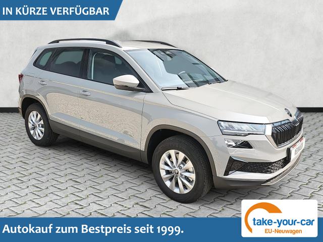 Skoda Karoq - Selection 1.5 TSI DSG SmartLink Kamera AHK Vorlauffahrzeug