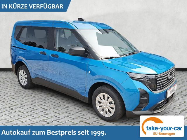 Ford Tourneo Courier - Trend 1.0 EB Autom. 5JGar Kamera Vorlauffahrzeug