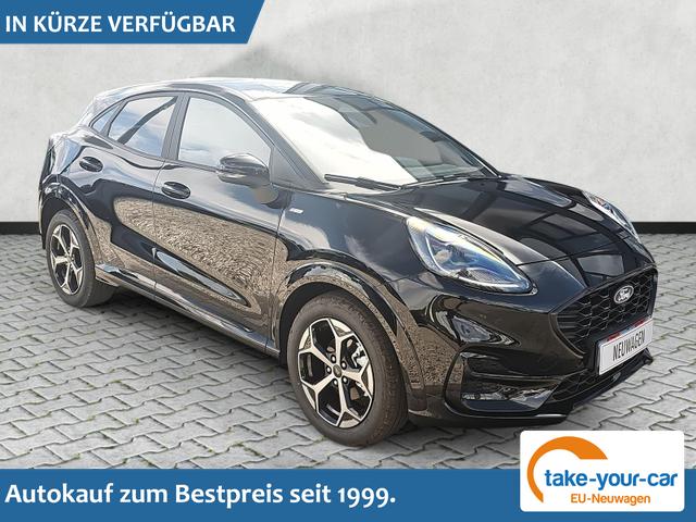 Ford Puma - ST-Line 1.0 EB MHEV 7G-Autom. Winterpaket Vorlauffahrzeug