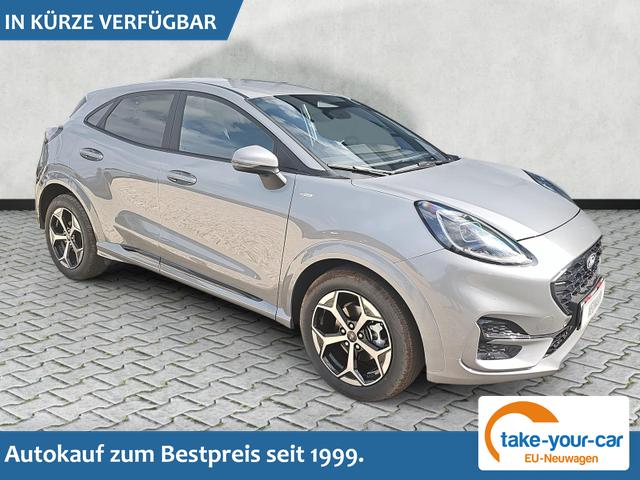 Ford Puma - ST-Line 1.0 EB MHEV 7G-Autom. Winterpaket Vorlauffahrzeug