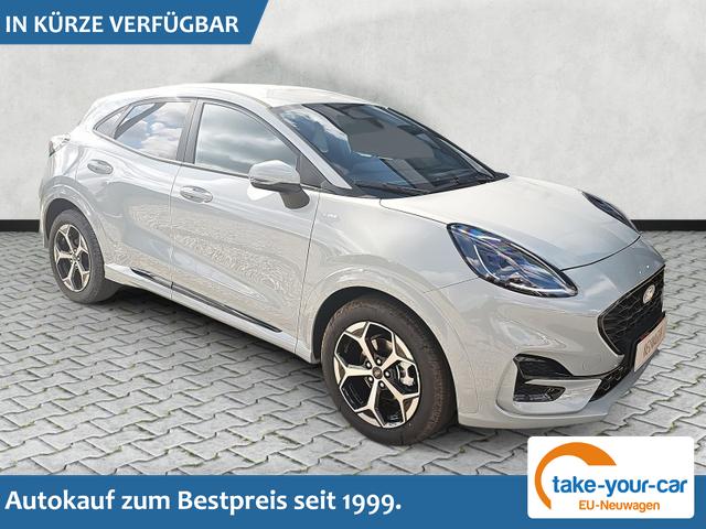 Ford Puma - ST-Line 1.0 EB MHEV 7G-Autom. Winterpaket Vorlauffahrzeug