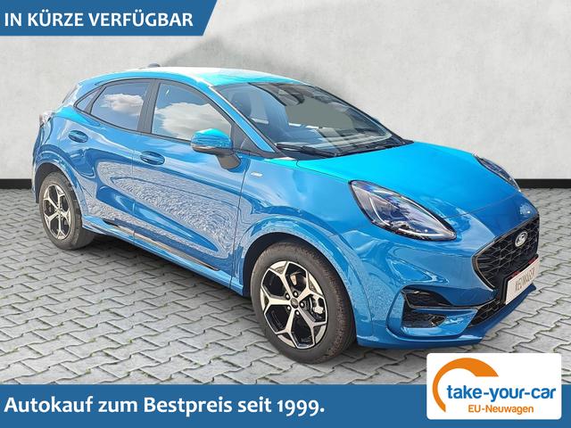 Ford Puma - ST-Line 1.0 EB MHEV 7G-Autom. Winterpaket Vorlauffahrzeug