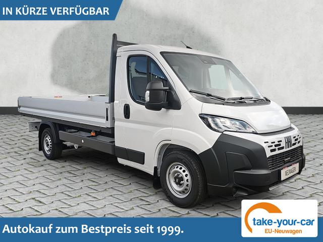 Fiat Ducato - 35 L4 140 Multijet Maxi EK Pritsche 3,5T / Kamera DAB Vorlauffahrzeug