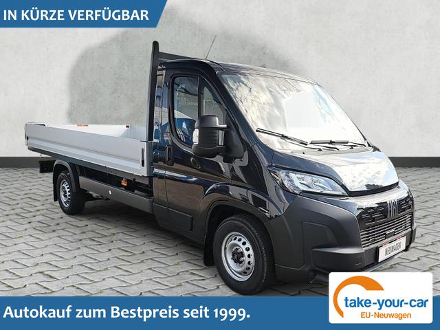 Fiat Ducato - 35 L4 140 Multijet Maxi EK Pritsche 3,5T / Kamera DAB Vorlauffahrzeug
