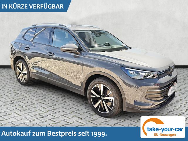 Volkswagen Tiguan - 2.0 TDI 110 kW Life DSG 19Z LED Plus Designpaket Vorlauffahrzeug