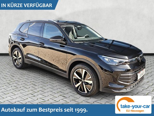 Volkswagen Tiguan - 2.0 TDI 110 kW Life DSG 19Z LED Plus Designpaket Vorlauffahrzeug
