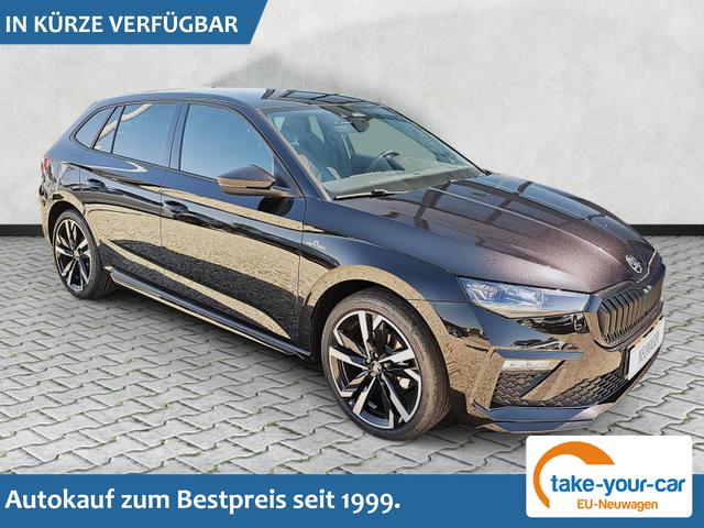 Skoda Scala - Monte Carlo 1.5 TSI DSG Matrix Pano AHK Vorlauffahrzeug