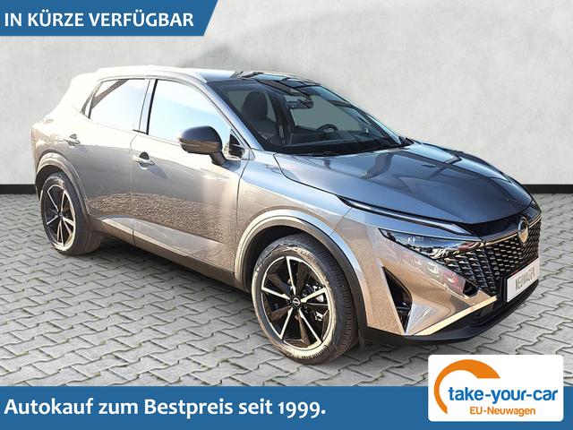 Nissan Qashqai - 1.3DIG-T X-Tronic 4WD Tekna HUD Pano AHK Vorlauffahrzeug