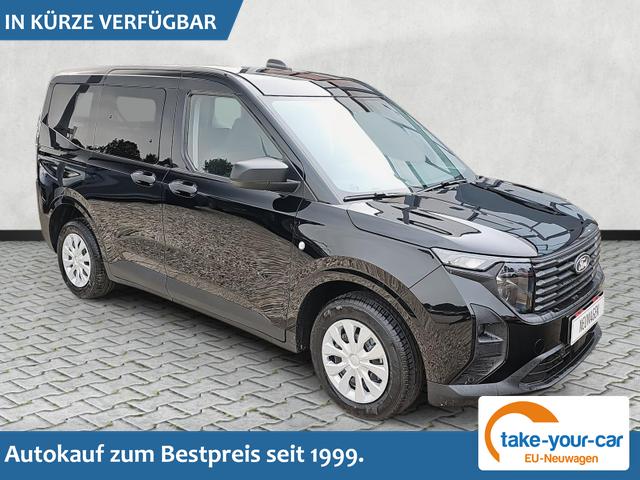Ford Tourneo Courier - Trend 1.0 EB 5JGar Kamera AHK Vorlauffahrzeug