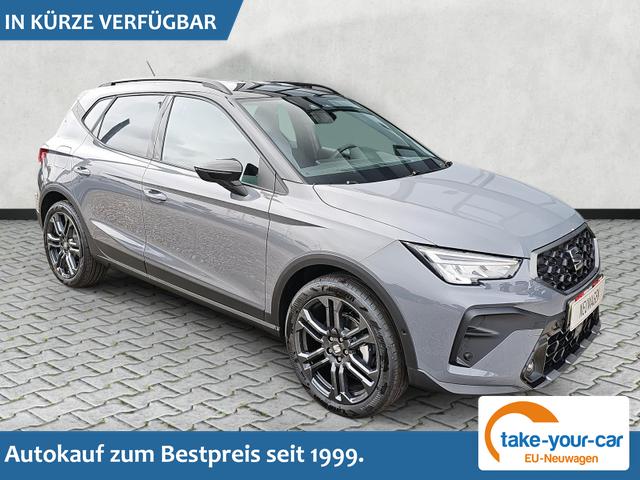 Seat Arona - 1.5 TSI 110 kW FR DSG ACC/ FullLink/ AHK/ 5JGar Vorlauffahrzeug