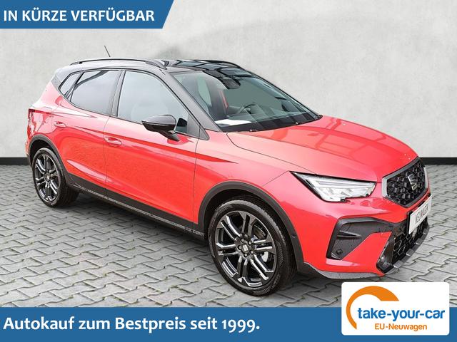 Seat Arona - 1.5 TSI 110 kW FR DSG ACC/ FullLink/ AHK/ 5JGar Vorlauffahrzeug