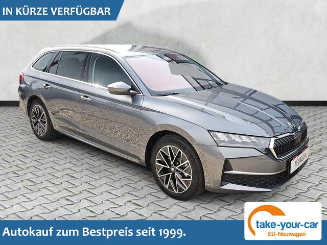 Skoda Octavia Combi - 2.0 TDI 110 kW Selection DSG ACC Navi Kam Vorlauffahrzeug